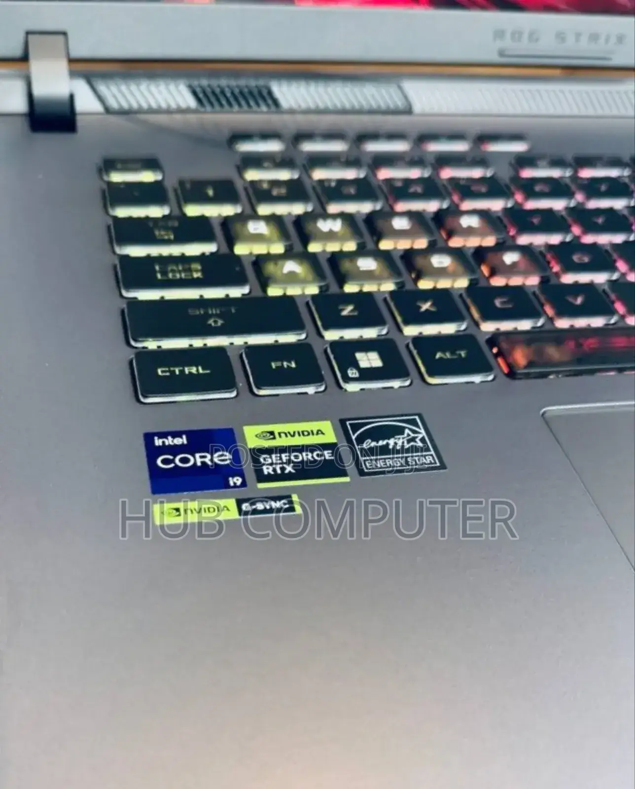 New Laptop Asus ROG Strix G16 G614 16GB Intel Core I9 SSD 1T