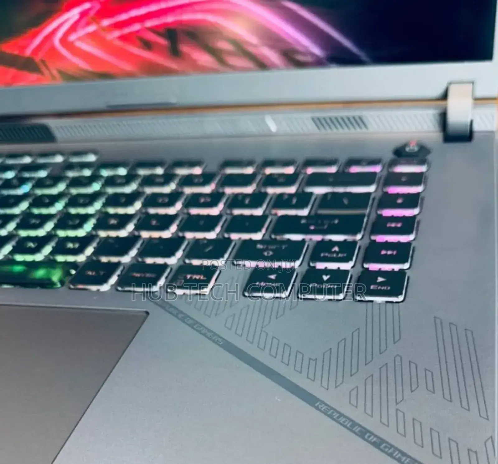 New Laptop Asus ROG Strix G16 G614 16GB Intel Core I9 SSD 1T