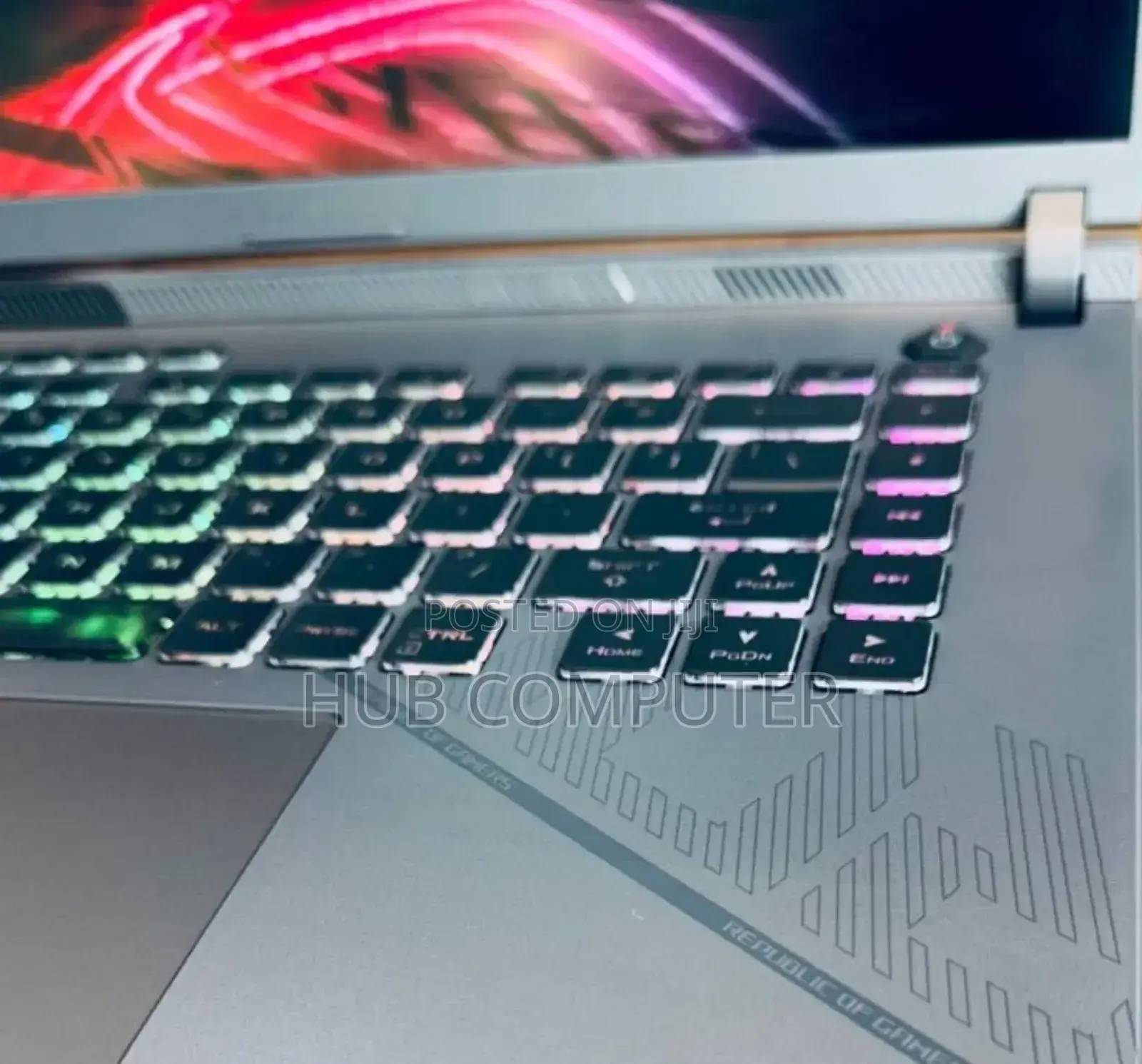 New Laptop Asus ROG Strix G16 G614 16GB Intel Core I9 SSD 1T