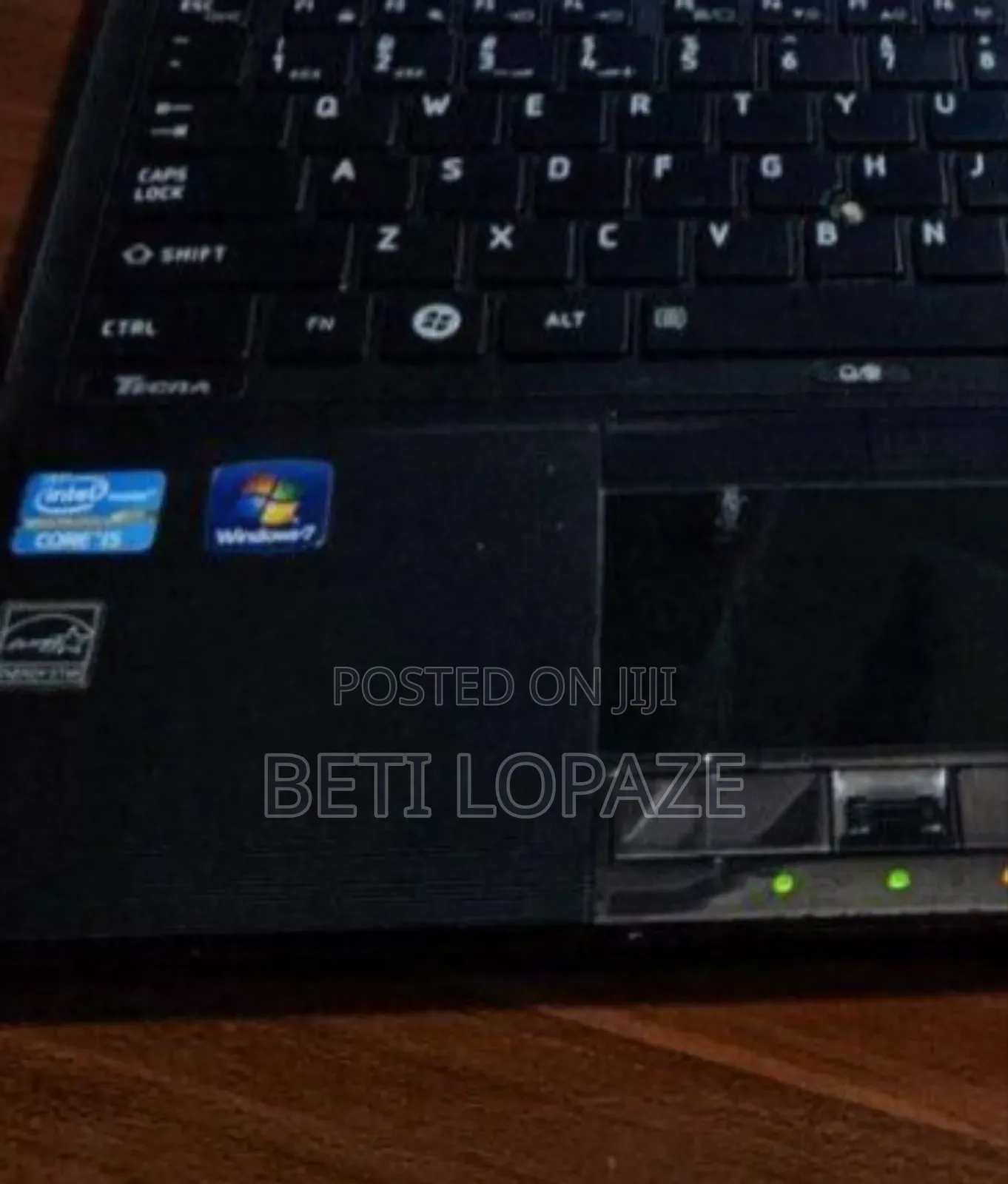 New Laptop Toshiba Tecra R950 4GB Intel Core I5 SSD 320GB