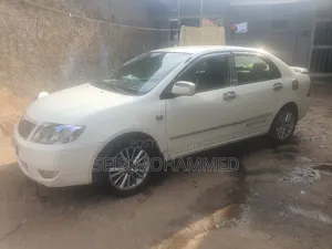 Toyota Corolla 140i GLE 2007 Ivory