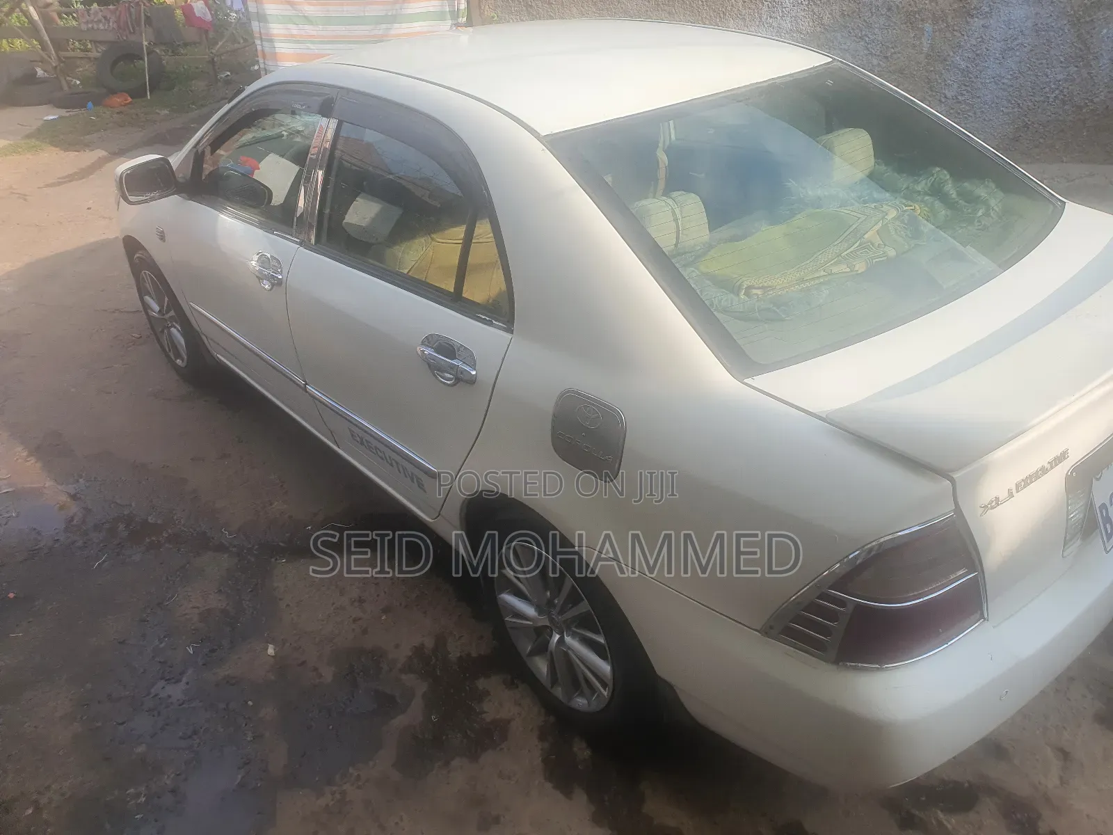 Toyota Corolla 140i GLE 2007 Ivory