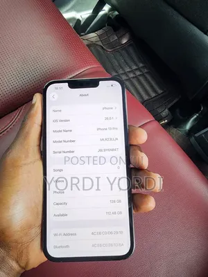 Apple iPhone 13 Pro 128 GB Gray