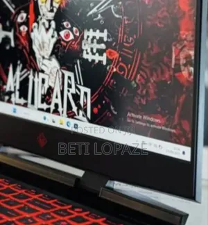 New Laptop HP Omen 15 16GB Intel Core I7 SSD 512GB