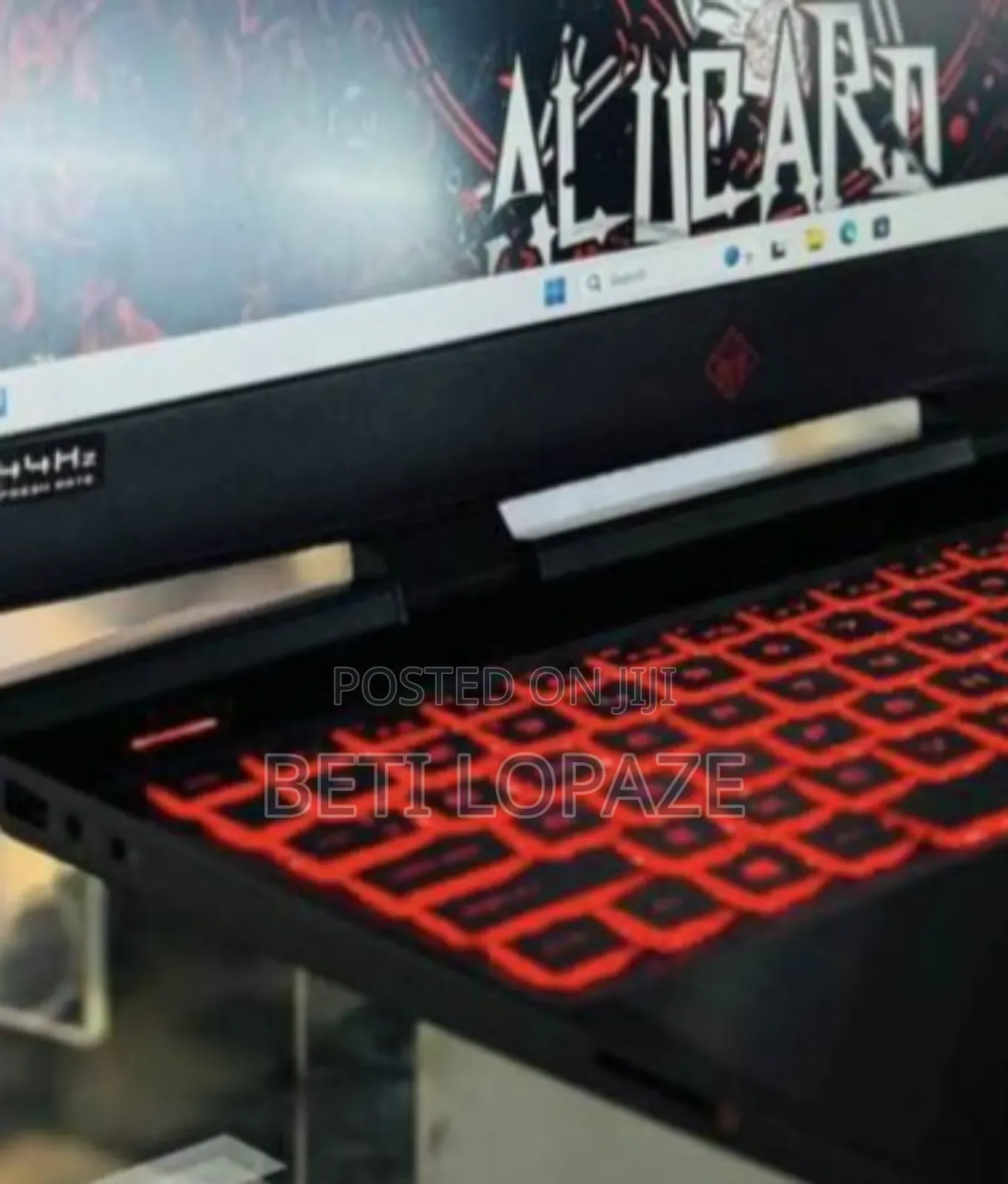 New Laptop HP Omen 15 16GB Intel Core I7 SSD 512GB