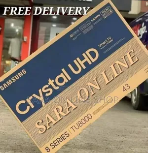 Photo - 《Samsung 43"》Uhd Tv ☆10year Warranty ☆■Free Delivery