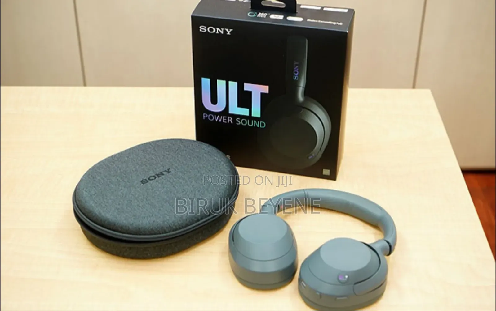 Sony Ultra Power Sound Quality Headset