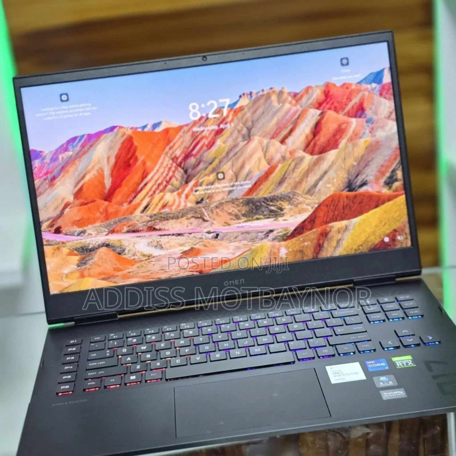 New Laptop HP Omen 16 16GB Intel Core I7 SSD 512GB