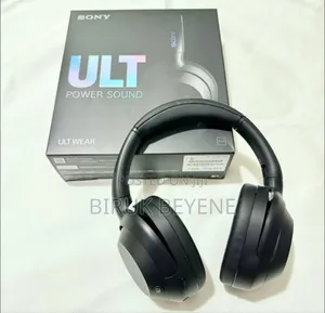 Sony Ultra Power Sound Quality Headset