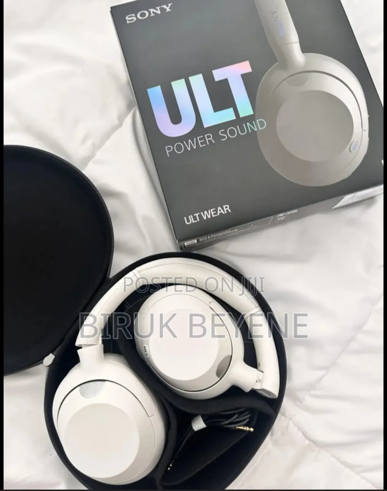 Sony Ultra Power Sound Quality Headset