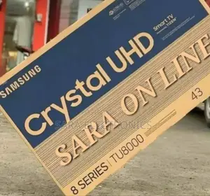 《Samsung 43"》Uhd Tv ☆10year Warranty ☆■Free Delivery