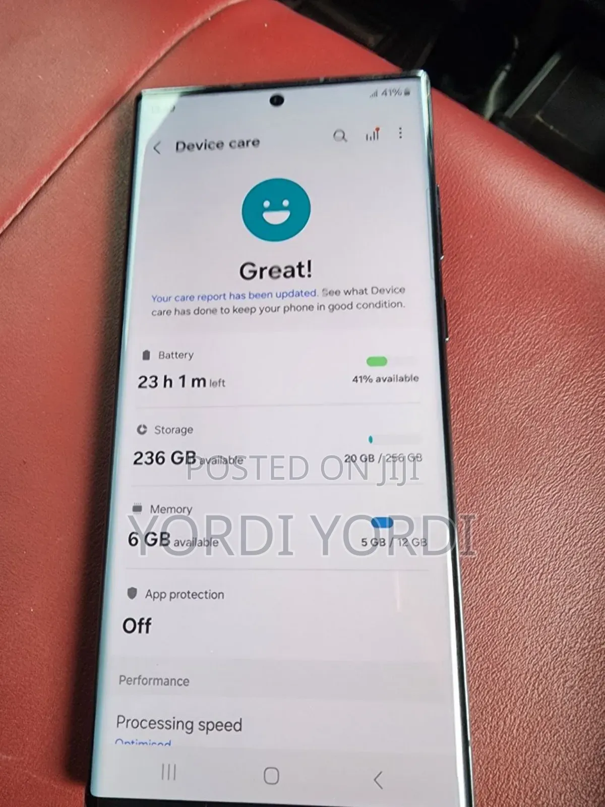 Samsung Galaxy S22 Ultra 256 GB Bronze