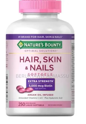 Photo - Nature Bounty Hair, Skin , Nails