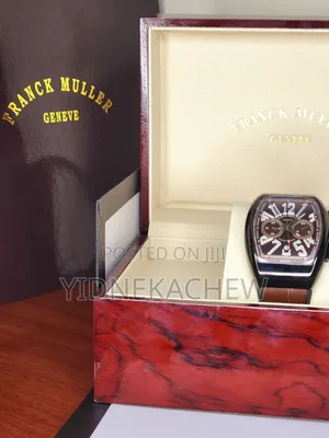 Frank Muller Chrnograph Watch