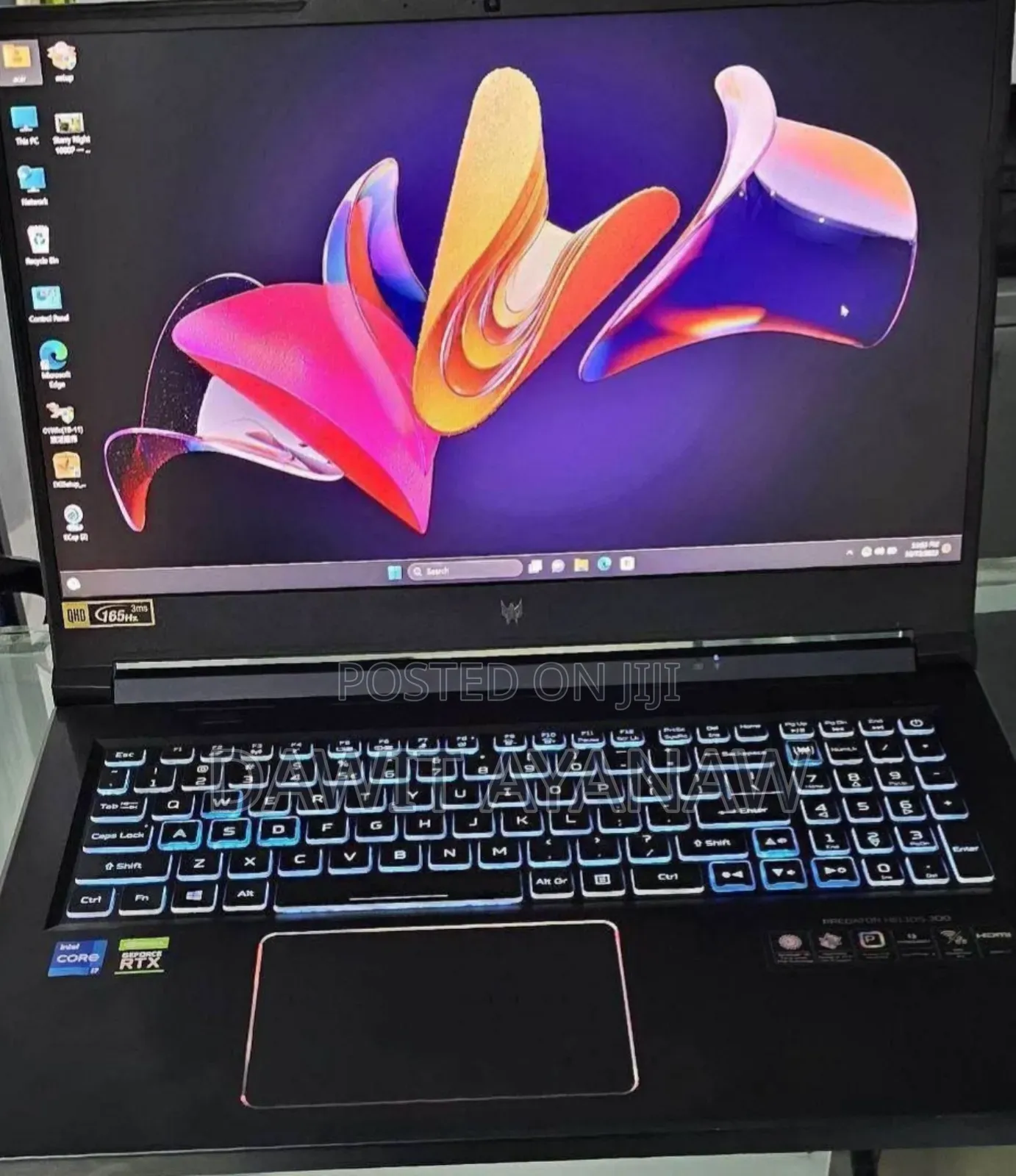 New Laptop Acer Predator Helios 300 16GB Intel Core i7 SSD 1T