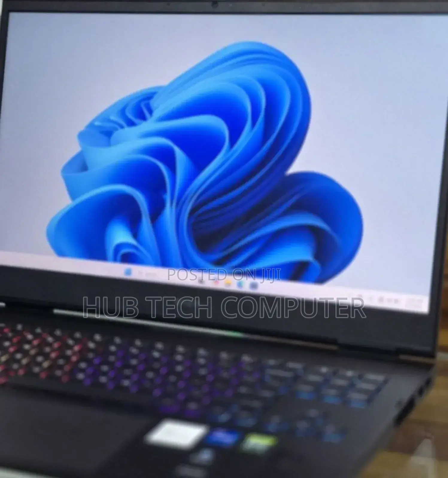 New Laptop HP Omen 15 16GB Intel Core I7 SSD 512GB