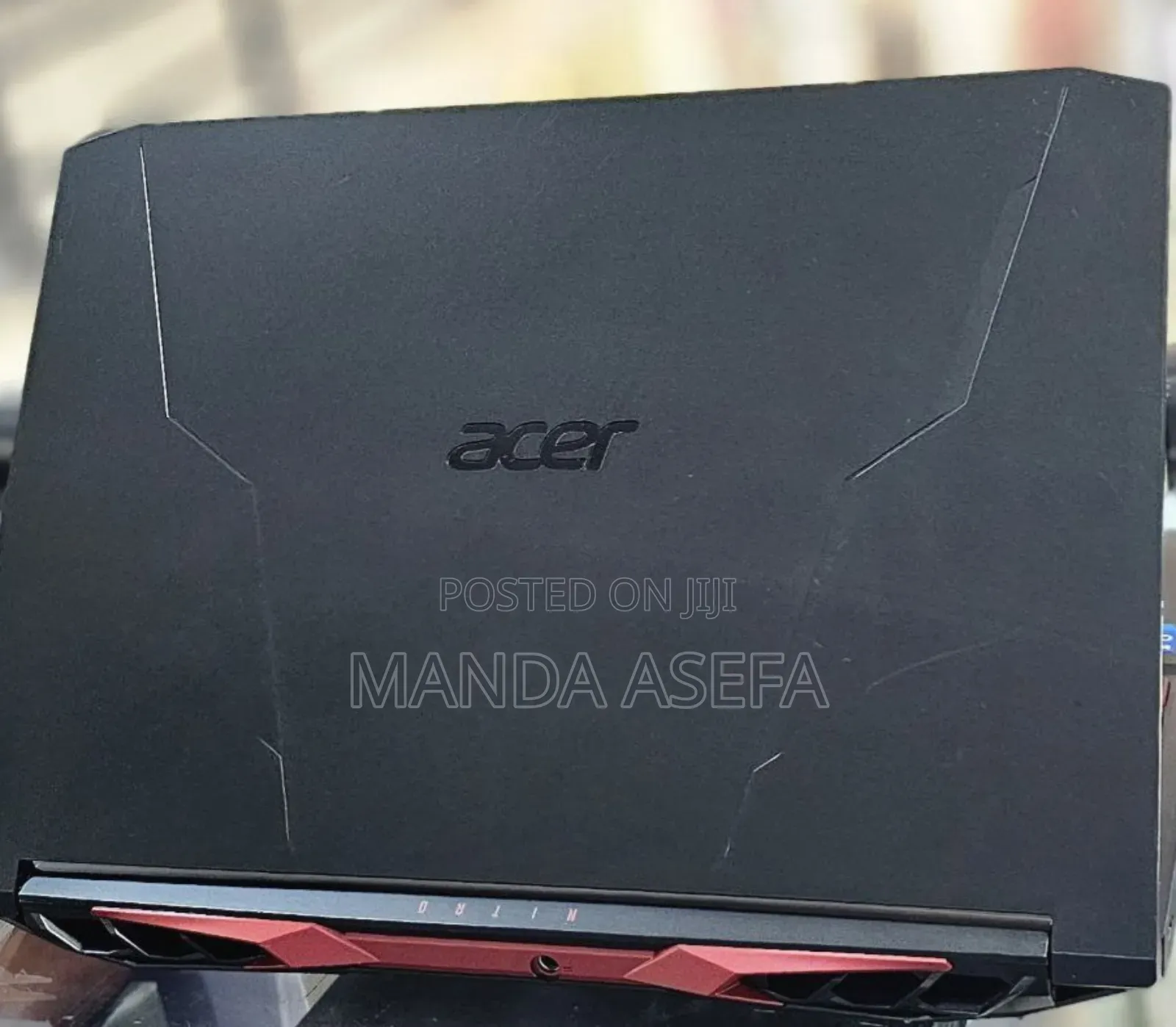 New Laptop Acer Nitro 5 16GB Intel Core I7 SSD 512GB