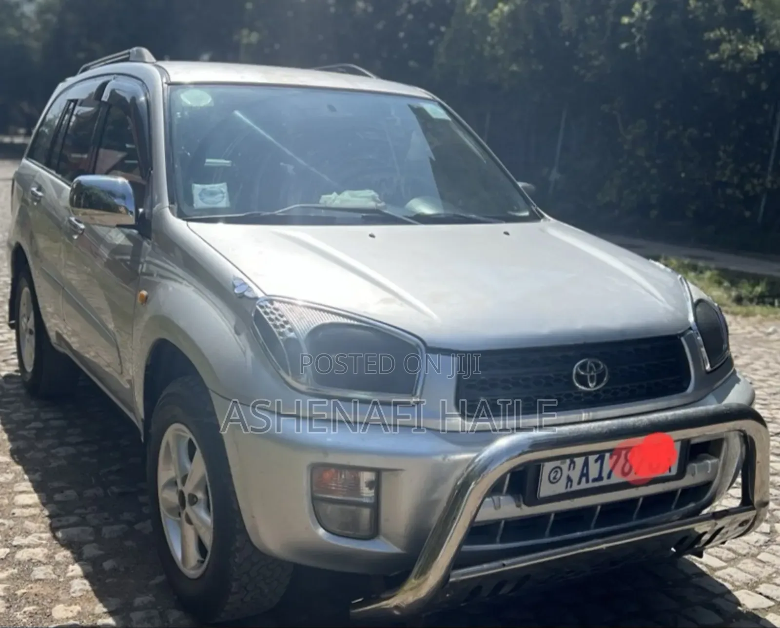 Toyota RAV4 Automatic 2003 Silver