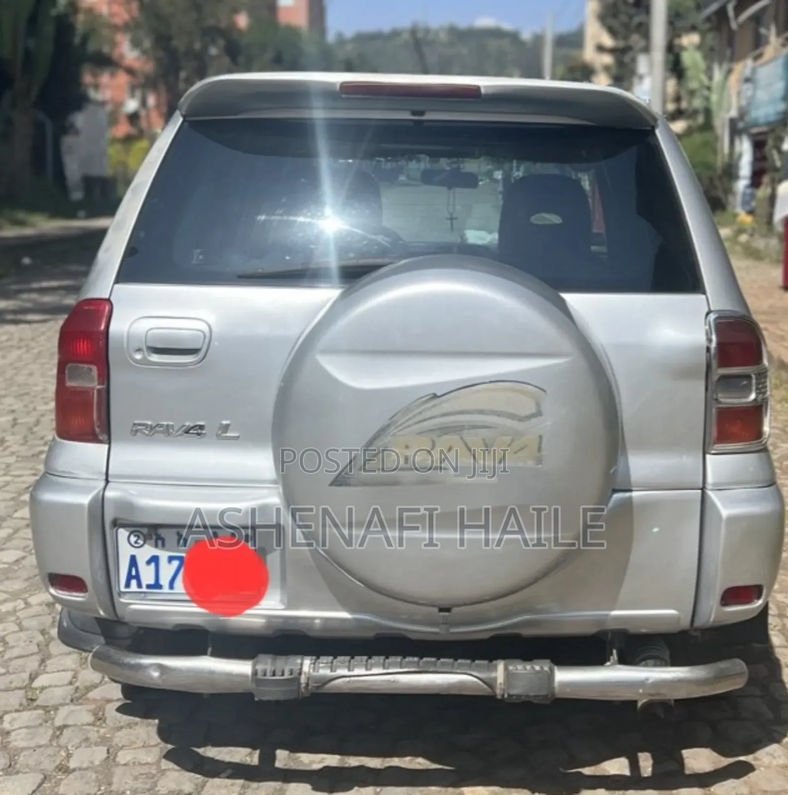 Toyota RAV4 Automatic 2003 Silver