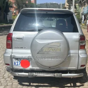 Toyota RAV4 Automatic 2003 Silver