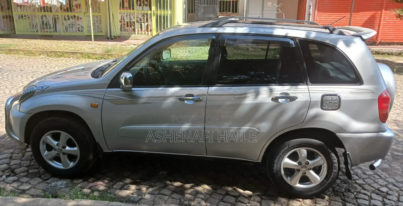 Toyota RAV4 Automatic 2003 Silver