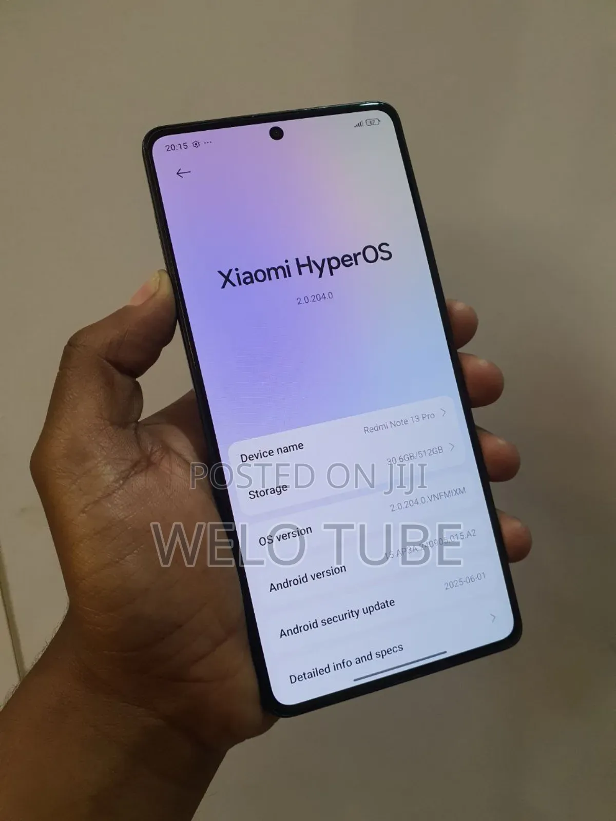 Xiaomi Redmi Note 13 Pro 512 GB Black