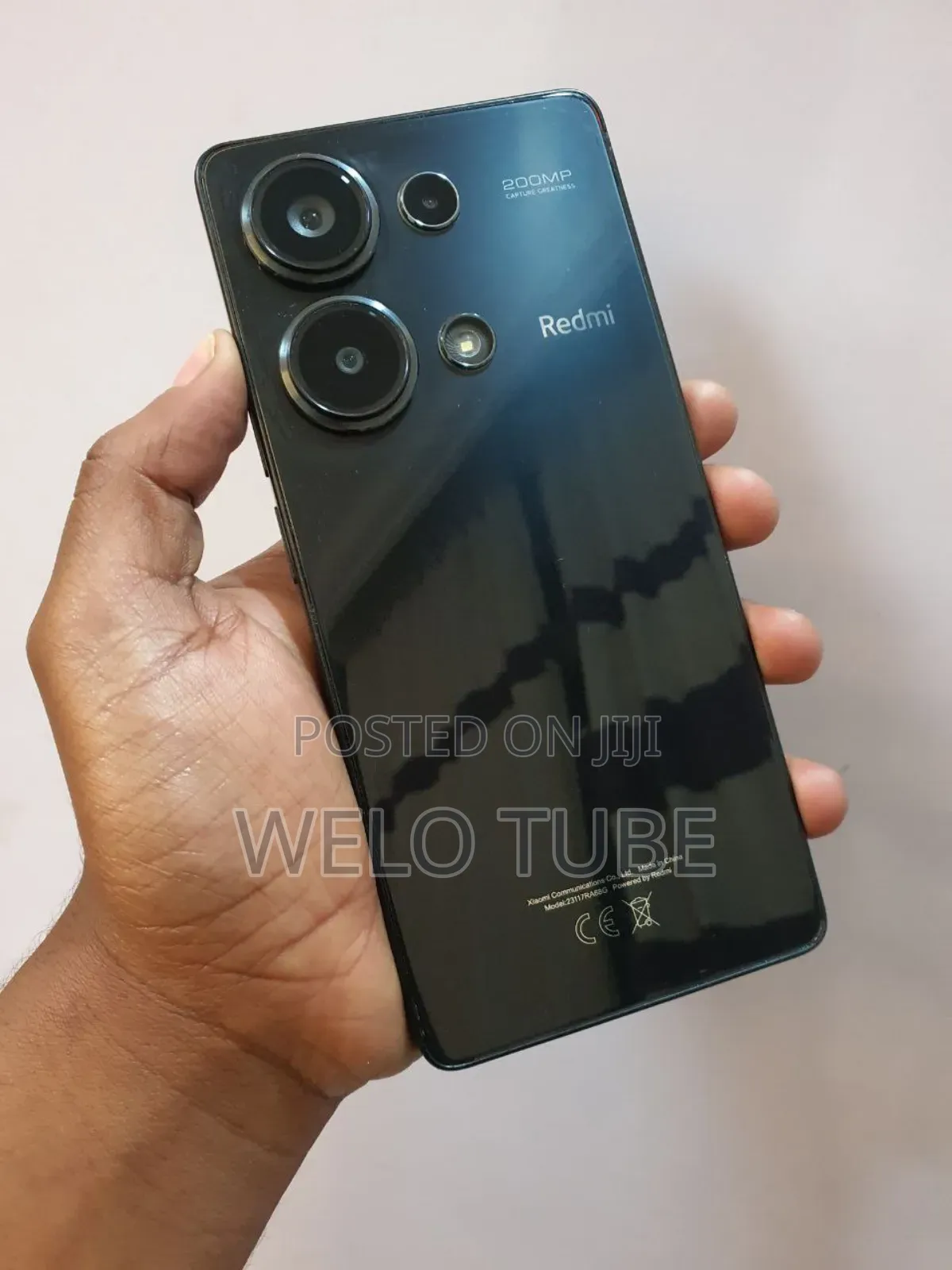 Xiaomi Redmi Note 13 Pro 512 GB Black