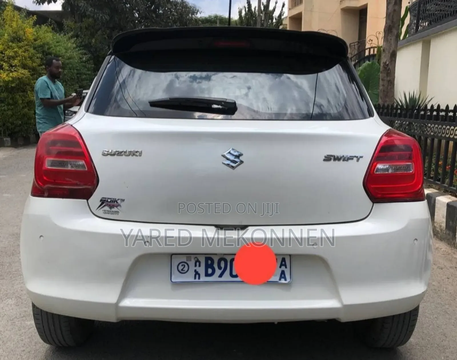 Suzuki Swift 2021 White