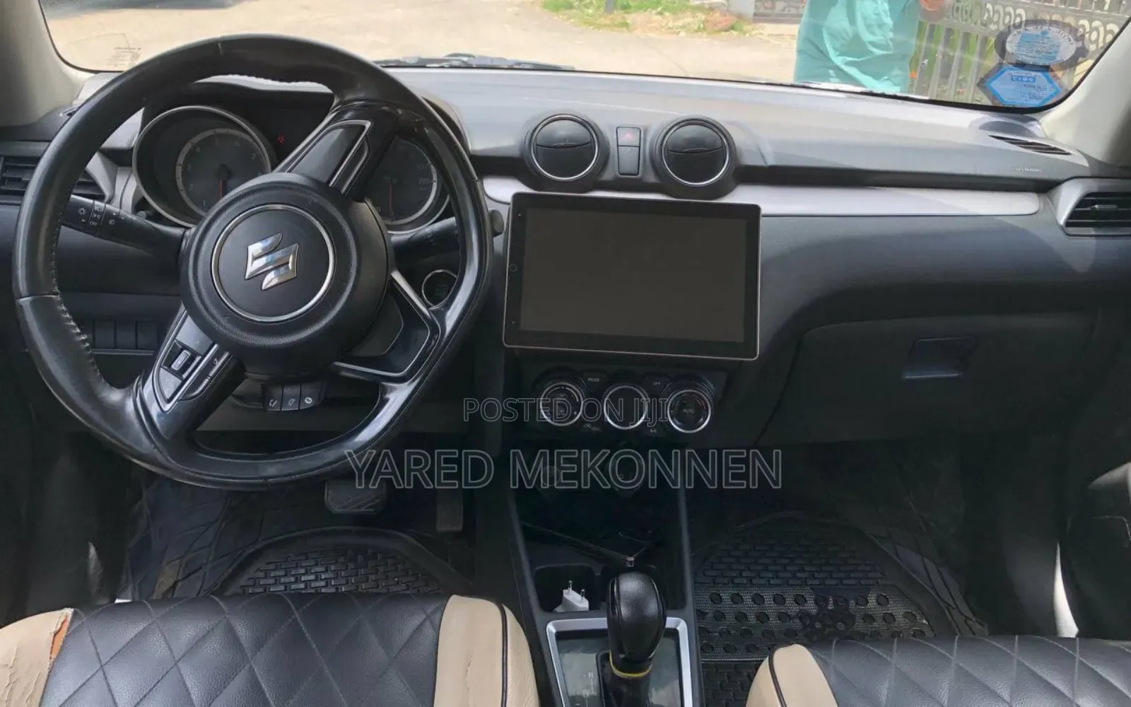 Suzuki Swift 2021 White