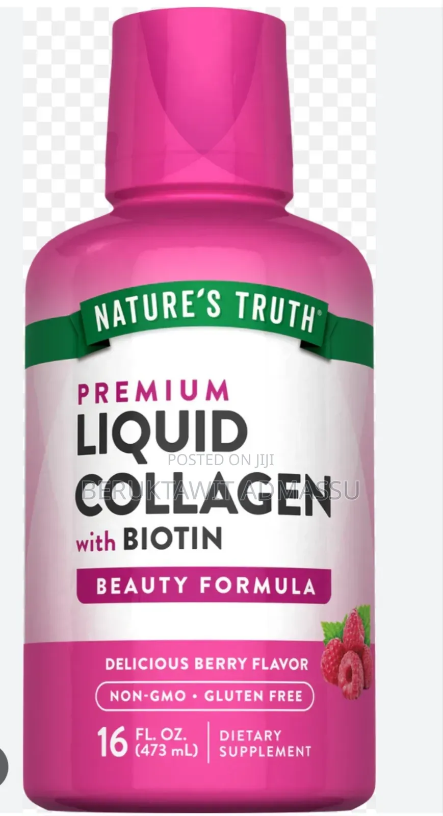 Nature Truth Premium Liquid Collagen With Biotin