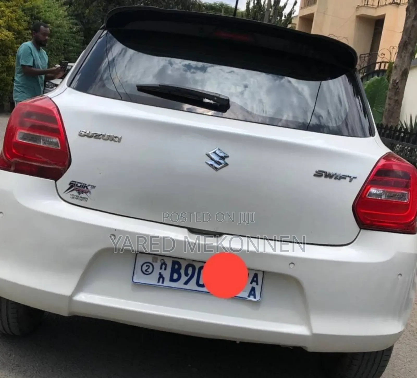 Suzuki Swift 2021 White