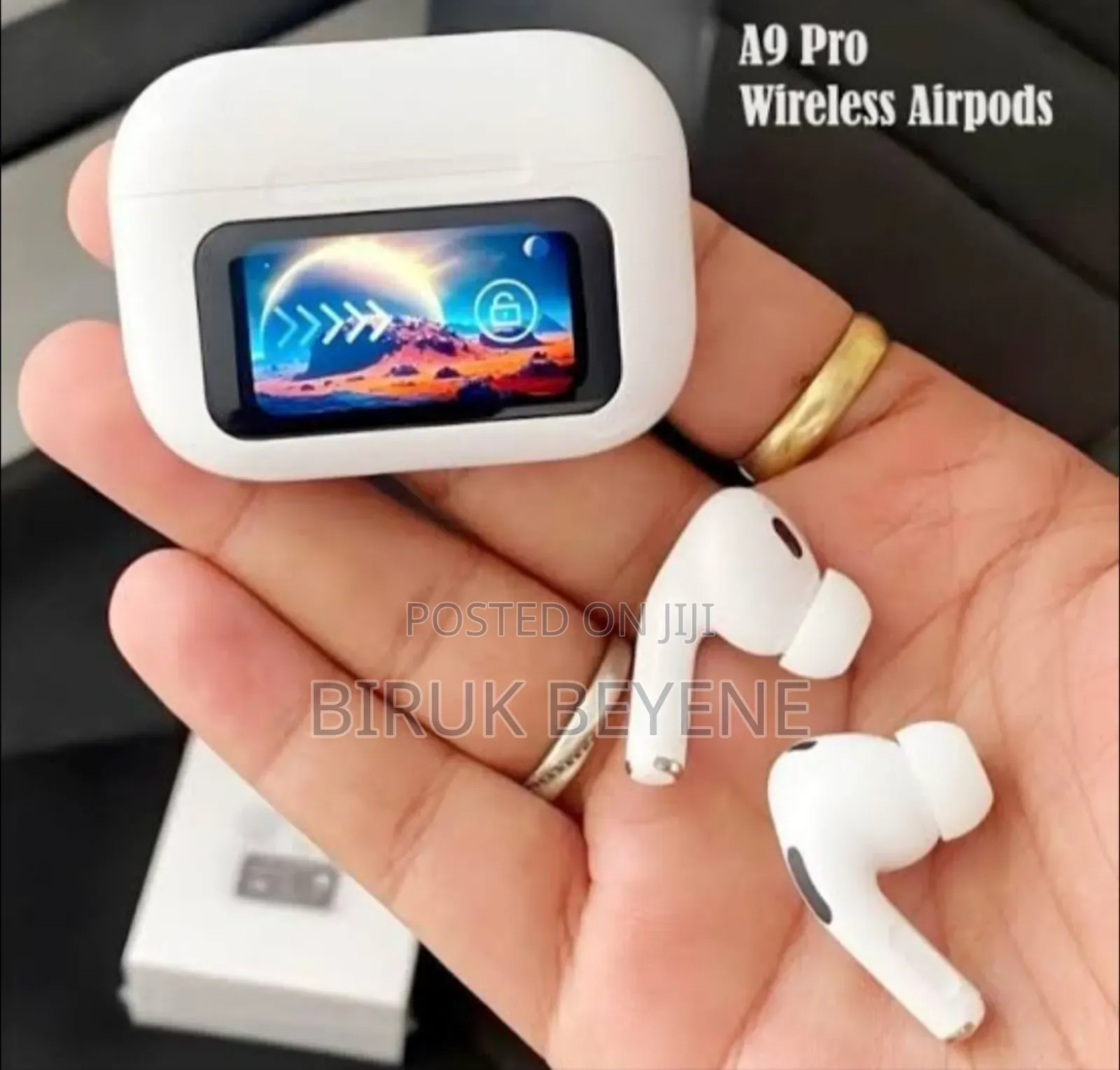 A9 Pro Anc/Enc Quality Earbids