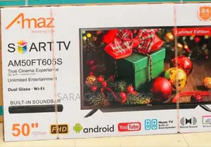 Photo - ■Amaz 50" Smart Tv ■□Free Delivery