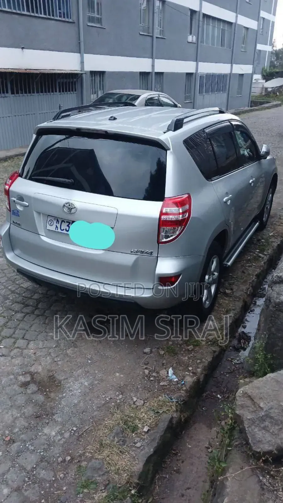 Toyota RAV4 2.5 2011 Silver