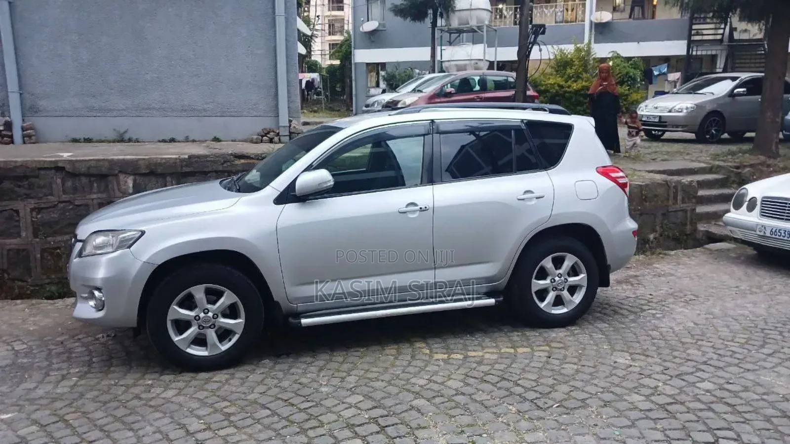 Toyota RAV4 2.5 2011 Silver