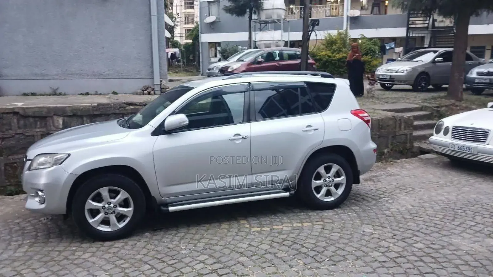 Toyota RAV4 2.5 2011 Silver