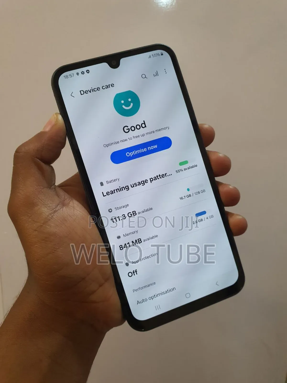 Samsung Galaxy A15 5G 128 GB Blue