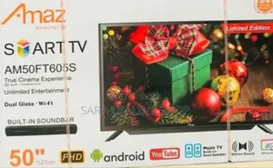 ■Amaz 50" Smart Tv ■□Free Delivery