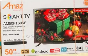 ■Amaz 50" Smart Tv ■□Free Delivery