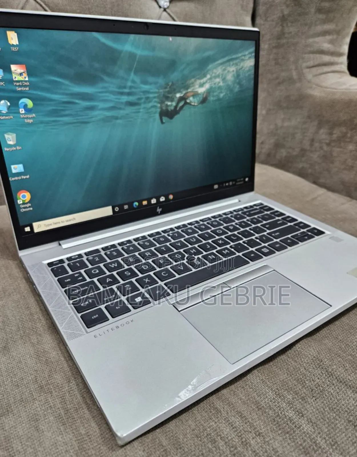 New Laptop HP EliteBook 845 G7 16GB AMD Ryzen 5 SSD 512GB