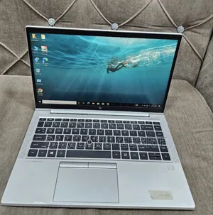 New Laptop HP EliteBook 845 G7 16GB AMD Ryzen 5 SSD 512GB