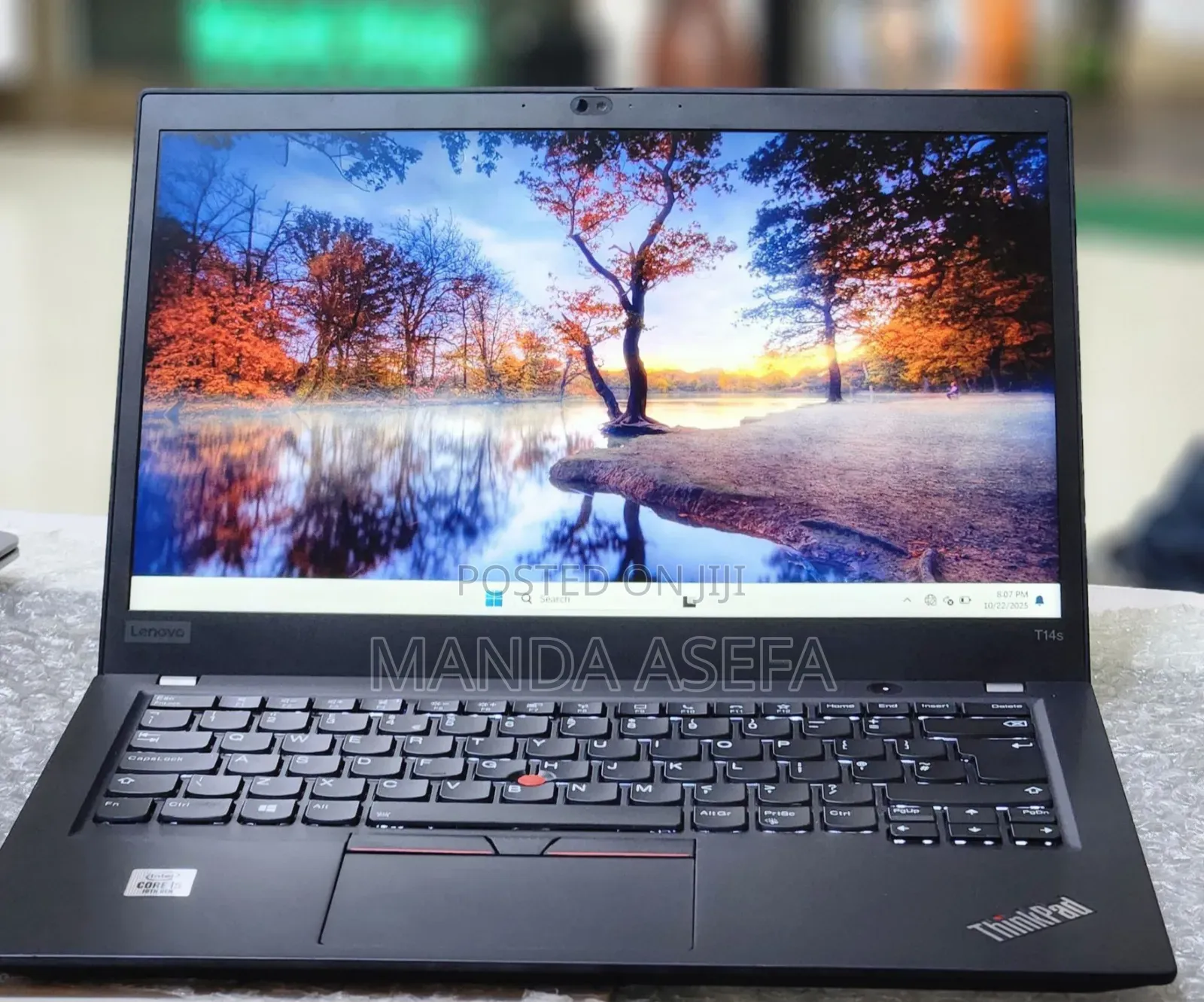 New Laptop Lenovo Thinkpad T14s Gen 1 8GB Intel Core I5 SSD 512GB