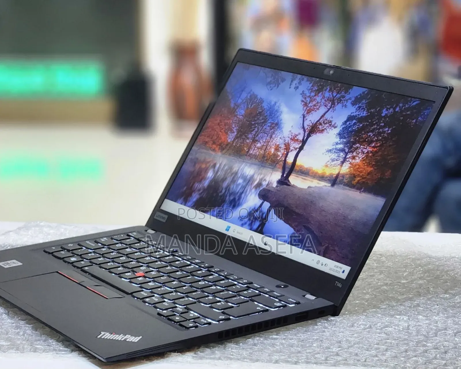 New Laptop Lenovo Thinkpad T14s Gen 1 8GB Intel Core I5 SSD 512GB