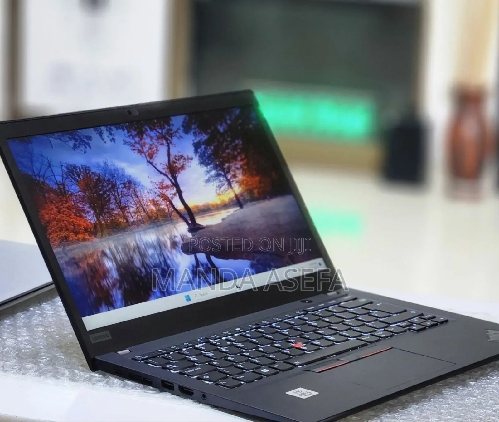 New Laptop Lenovo Thinkpad T14s Gen 1 8GB Intel Core I5 SSD 512GB