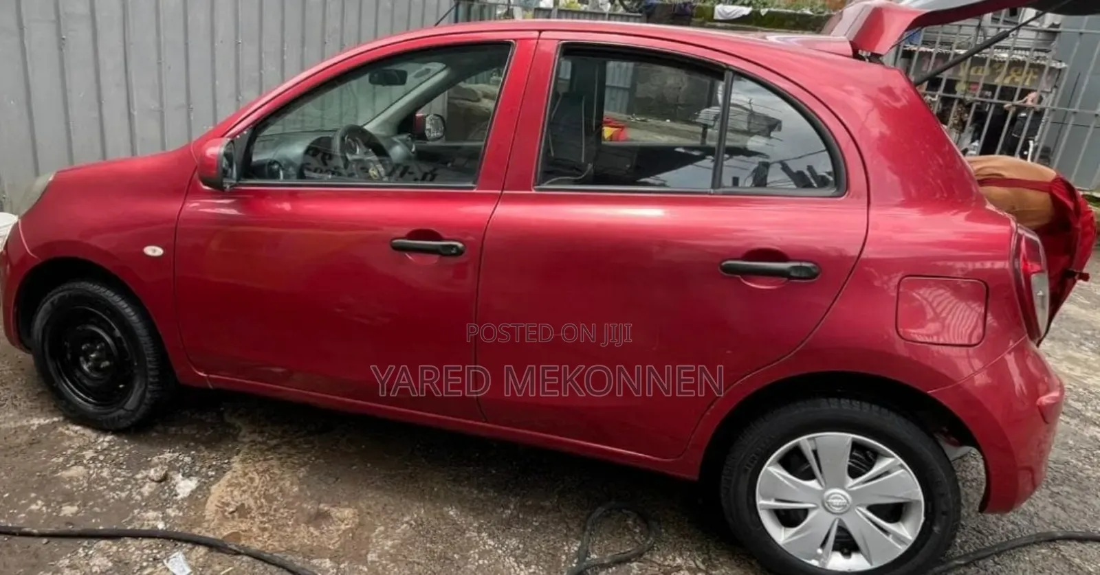 Nissan Micra 2014 Red