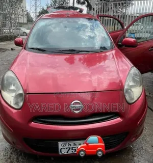 Nissan Micra 2014 Red