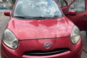 Nissan Micra 2014 Red