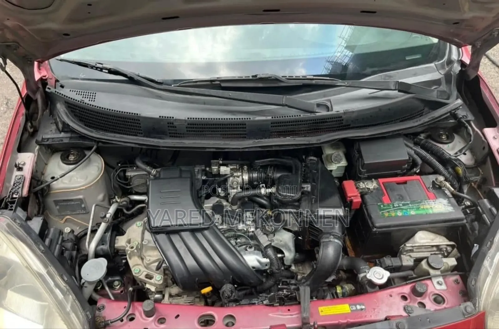 Nissan Micra 2014 Red