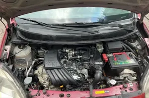 Nissan Micra 2014 Red