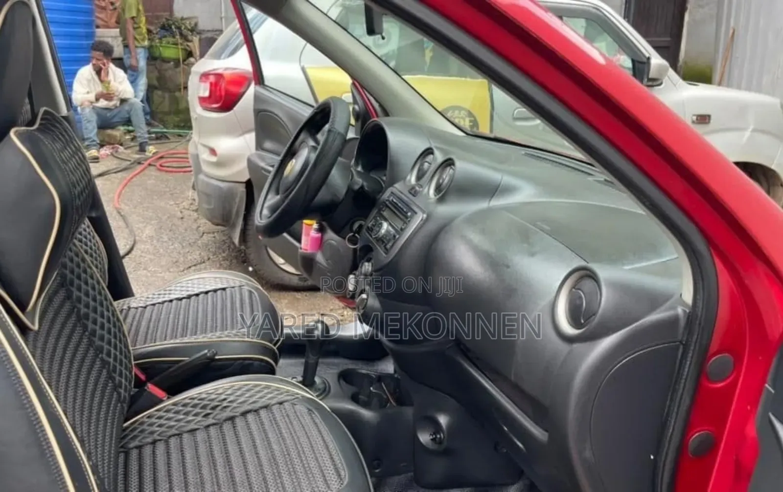 Nissan Micra 2014 Red